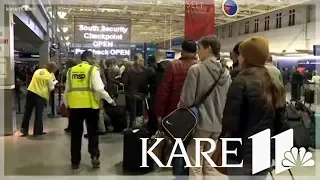 Spring break plans Allow extra time at MSP during shutdown