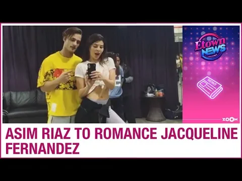 Download MP3 Jacqueline Fernandez & Bigg Boss 13 fame Asim Riaz to ROMANCE in a music video