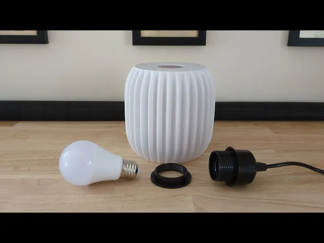 The Scura - Pendant Light, Vase Mode Bambu 3MF video thumbnail