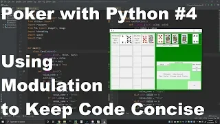 Poker with Python - Using Modulation to Keep Code Concise