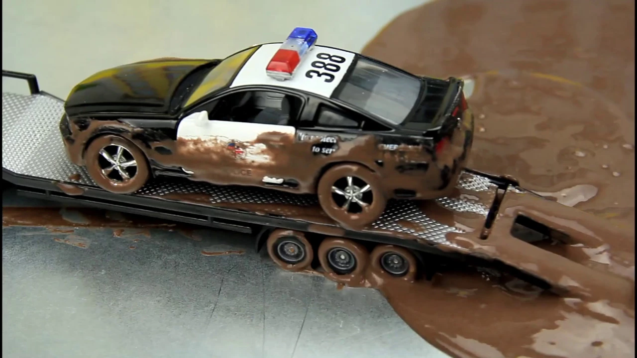 Lego 1255 - Town - Shell Car Wash - Lego Speed Build and Review. 