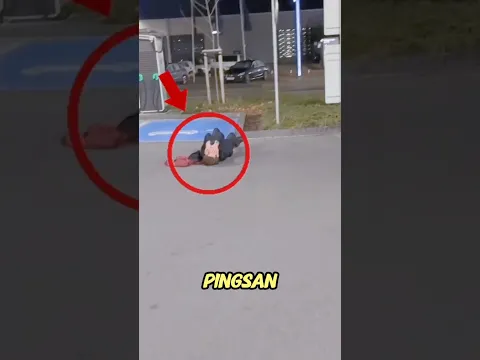 Tak terima‼️Diputus pacarnya cowok ini pingsan dijalan😱#funny #viral #viralvideo #shorts