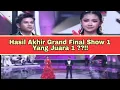 Lagu Hasil Akhir Grand Final Show 1 Yang Juara 1 ?!!!