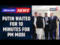 Download Lagu Putin's Special Gesture For PM Modi: Waited 10 Minutes For PM Modi So They Could Ride Together