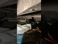tiny crawl space beneath a 125 year old rock house Not a place for claustrophobia