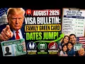 August 2026 Visa Bulletin Family Green Card Dates Jump