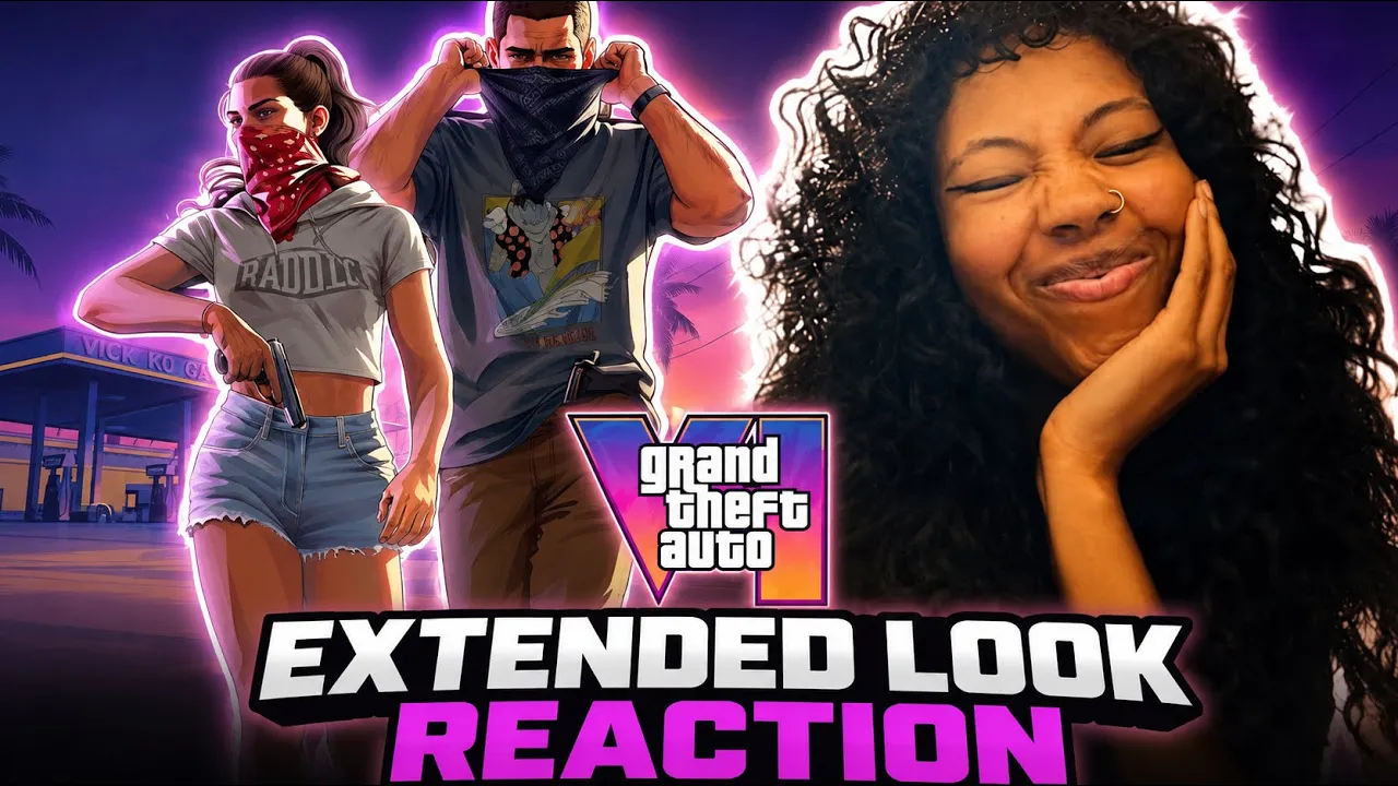GTA 6 EXTENDED LOOK - REACTION | This Game Looks Good