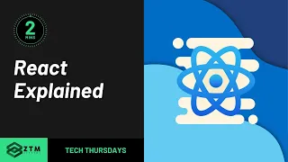 What is React React Explained in 2 Minutes For BEGINNERS