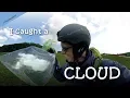 Lagu I caught a cloud on my paraglider ... and took it home!