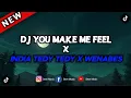 Download Lagu DJ YOU MAKE ME FEEL x INDIA TEDY TEDY x WENABES SLOW BASS MENGKANE🎶 ( Slowed + Reverd )