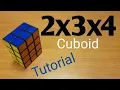 2x3x4 cuboid Tutorial easygoing method