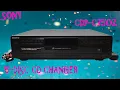 SONY 5-DISC CD COMPACT DISC CHANGER PLAYER SYSTEM DIGITAL SERVO SYSTEM CDP-C350Z PRODUCT DEMO