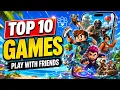 Top 10 BEST Mobile Games to Play w Friends - Summer 2026