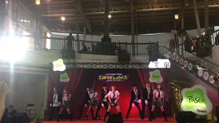 170923 one night stand cover co ed school intro too late the paseo town stage 1