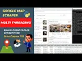 Google Maps Data Scraping With Emails by Python How To Extract Google Map Data With Emails