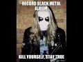 Mayhem - My Death vocal cover