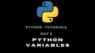 Python Day 02 Python Variables