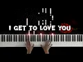 Download Lagu ♡ I Get to Love You Ruelle ♡ Piano Cover Instrumental Wedding Song Hochzeit Piano Tutorial