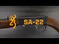 Browning SA-22 Rimfire Rifle Series