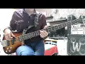 Jambao - Te Arrepentiras - Ariel Diaz - Cover Bass
