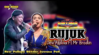 Download RUJUK // Devi Aldiva ft Bams NEW PALLAPA BENDAR JUWANA PATI MP3