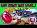 Download Lagu PERBEDAAN BATU MERAH SIEM ASLI DENGAN YANG PALSU !!! MERAH DELIMA PALSU
