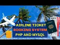 Airline Ticket Booking System using PHP and MySQL PHPGURUKUL