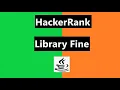 Library Fine Hackerrank Solution - java Hackerrank Algorithm