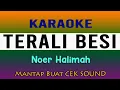 Download Lagu TERALI BESI - KARAOKE ( Noer Halimah )