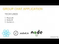 Create ChatApp using ReactJS Socket io NodeJS