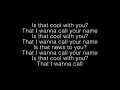 hers - cool with you / lyrics