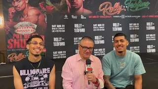 ¡Los Blancas nos dicen quien gana de Rolly vs. Teófimo!