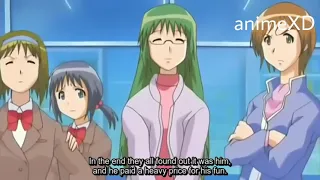 when i took the medicine that made it invisible i teased a girl anime