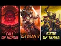 Download Lagu The Complete HORUS HERESY Timeline Explained!
