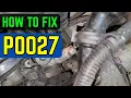 P0027 Exhaust Valve Control Solenoid Circuit Trouble Code Diagnose Cause Fix