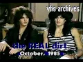 Motley Crue spill the dirt on Vince s car crash - MuchMusic 1985