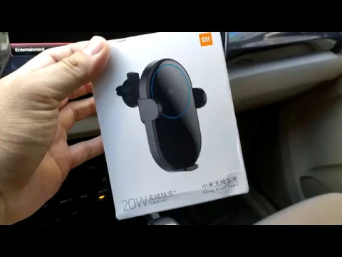 Download MP3 Xiaomi Wireless Car Quick Charger