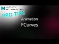 MotionBuilder ProTips - Animation