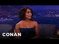 Angela Bassett On Her Sex Scene With Lady Gaga CONAN on TBS