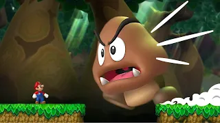 New Super Mario Bros. U Deluxe – Part 4: Soda Jungle & the Giant Goomba
