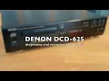 Lagu Repairing a CD player DENON DCD-625