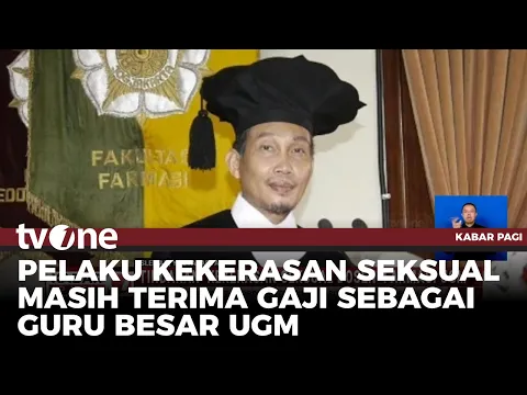 Walau Sudah Dipecat, Oknum Dosen UGM Masih Terima Gaji