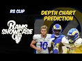 LA Rams Depth Chart Prediction - RS Clip