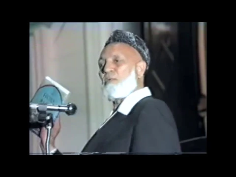 Download MP3 Ahmed Deedat's Fiery Question & Answer Session after Islam & Christianity Lecture with Gary Miller