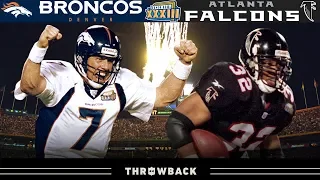 John Elway s FINAL Act Broncos vs Falcons Super Bowl 33