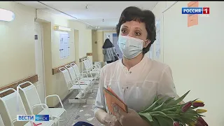 Активисты «Единой России» посетили городскую клиническую больницу имени Кабанова