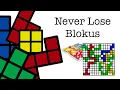 How to Win Blokus Every Time
