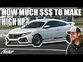 The Cost of Modifying a 10th Gen Honda Civic Si Up To 650hp