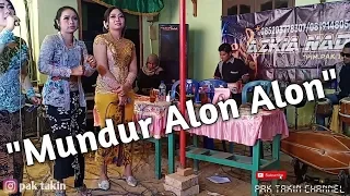 Download Mundur Alon Alon (cover) by Yeyen Samantha | aZkia naDa MP3