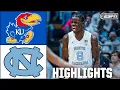Kansas Jayhawks vs North Carolina Tar Heels Full Game Highlights ESPN College Basketball